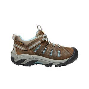 Keen Hiking Shoes Voyageur Womens Brown 1011523